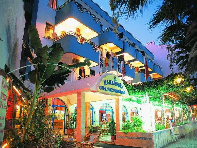 Karadeniz Hotel Marmaris Luaran gambar